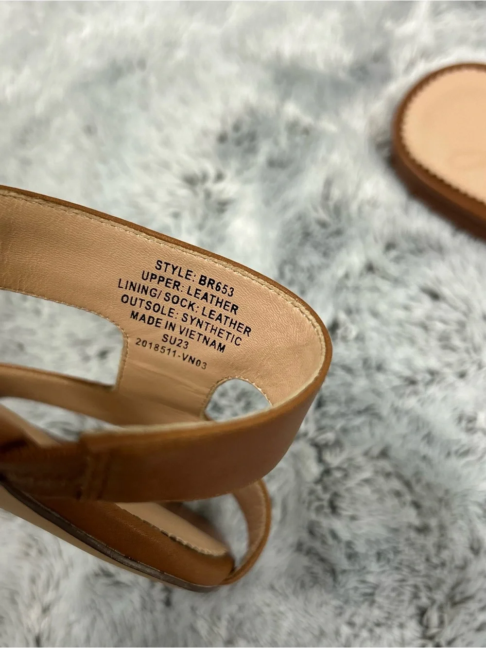 J. Crew | Hazel Cutout Sandals in Leather